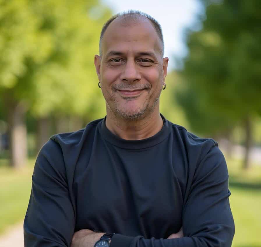 David Oram headshot